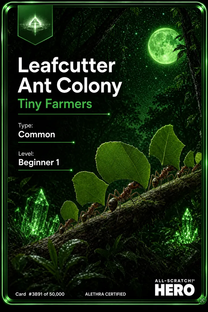 Leafcutter Ant Colony