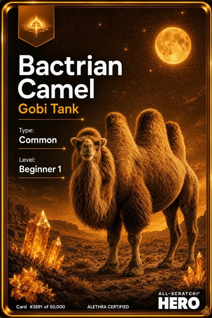 Bactrian Camel