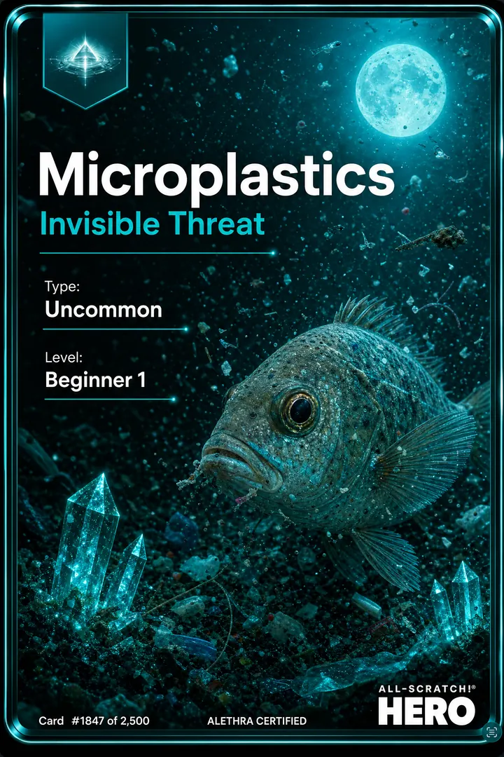 Microplastics