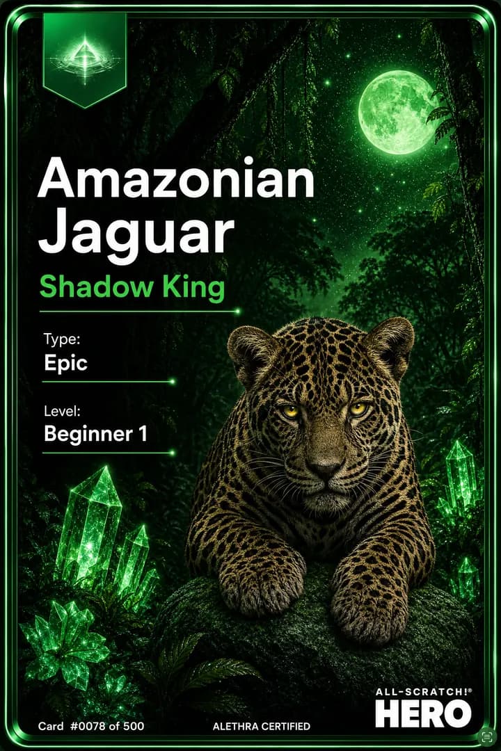 Amazonian Jaguar