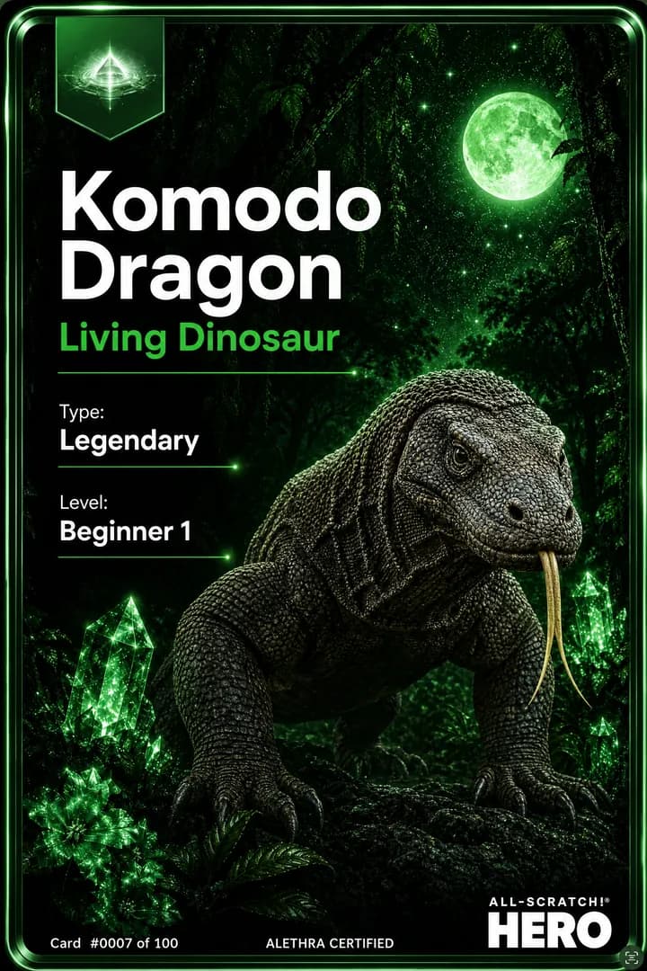 Komodo Dragon